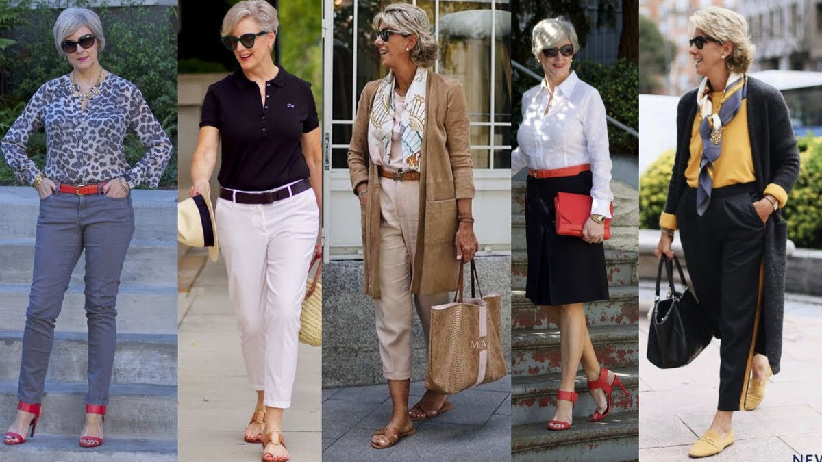 Vestidos elegantes para señoras de 50 a 60 años o más que están en  tendencia