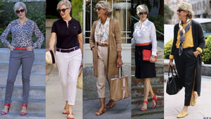 Libro de estilo definitivo de moda para mujeres de más de 60 años